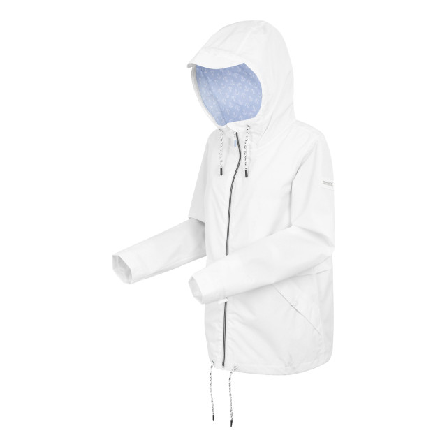 Regatta Dames bayletta ii waterdichte jas UTRG11537_white large