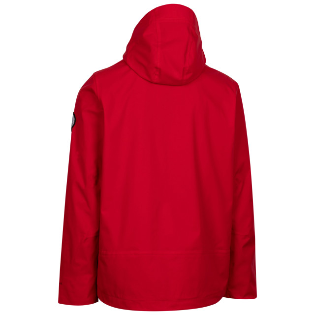 Trespass Heren montgomery dlx waterdichte jas UTTP6271_red large Trespass Heren montgomery dlx waterdichte jas UTTP6271_red large