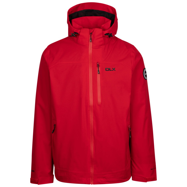 Trespass Heren montgomery dlx waterdichte jas UTTP6271_red large Trespass Heren montgomery dlx waterdichte jas UTTP6271_red large