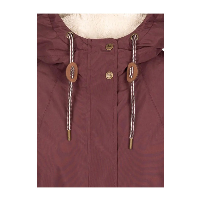 Trespass Dames reminder tp50 waterdichte jas UTTP6661_mulberry large