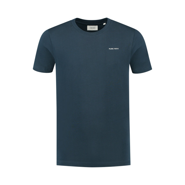 Pure Path Regular fit crewneck ss t-shirts 25010108 large