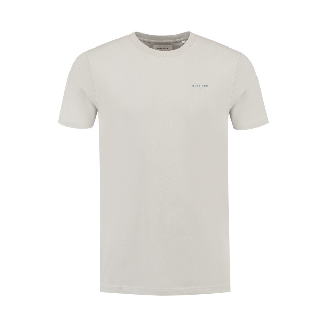 Pure Path Regular fit crewneck ss t-shirts 25010108 large