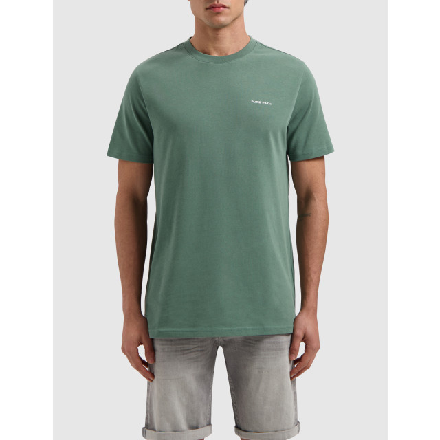 Pure Path Regular fit crewneck ss t-shirts 25010108 large