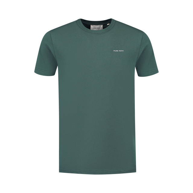 Pure Path Regular fit crewneck ss t-shirts 25010108 large