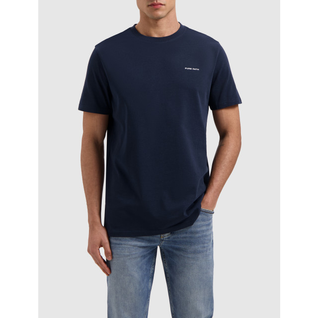 Pure Path Regular fit crewneck ss t-shirts 25010108 large