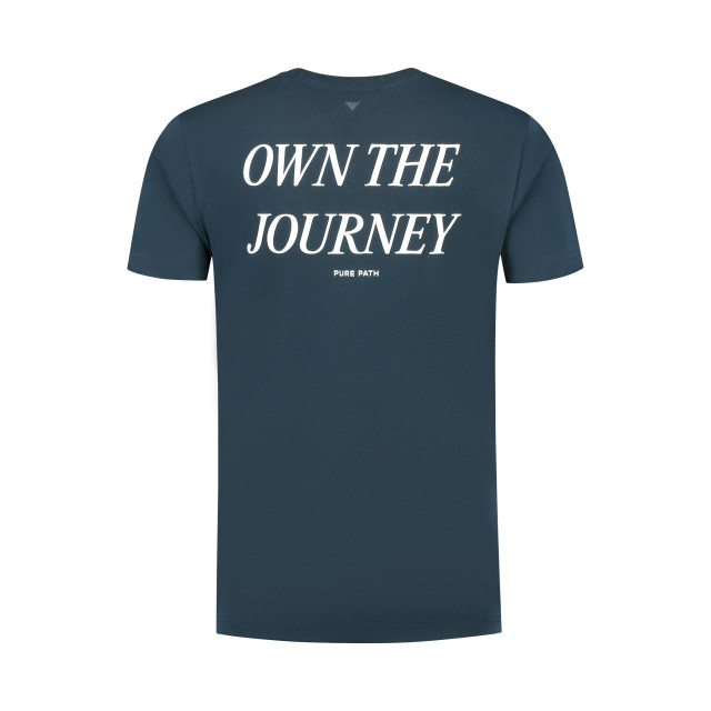 Pure Path Regular fit crewneck ss t-shirts 25010108 large