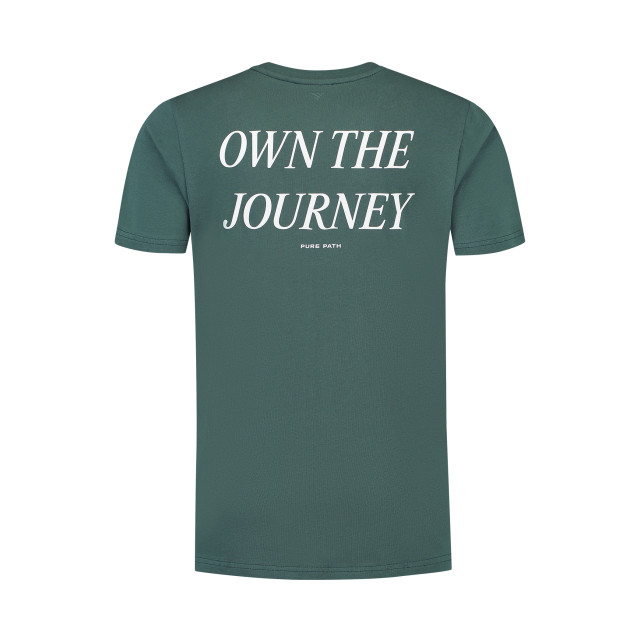 Pure Path Regular fit crewneck ss t-shirts 25010108 large