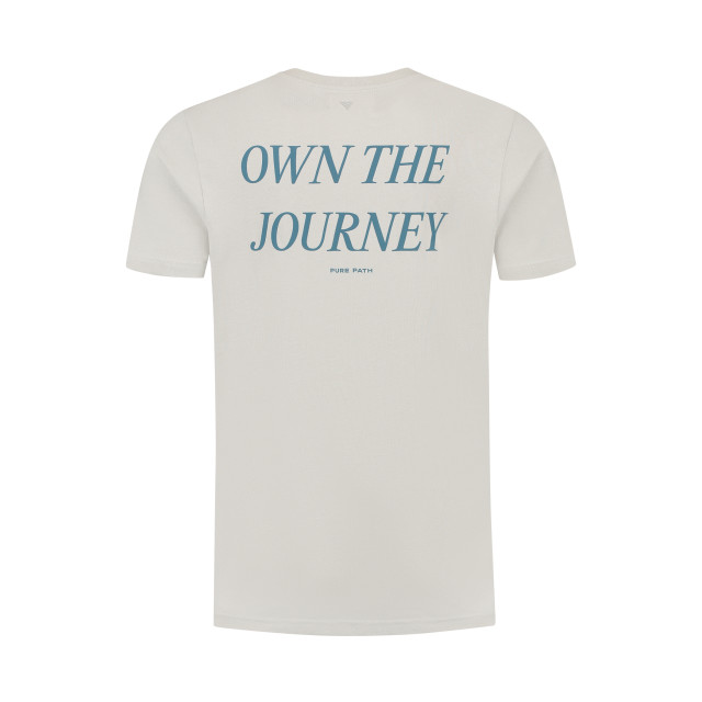 Pure Path Regular fit crewneck ss t-shirts 25010108 large