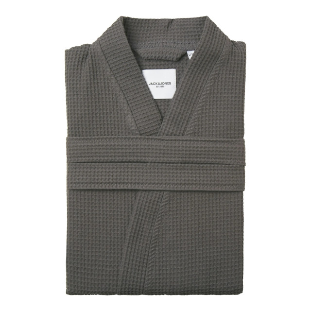 Jack & Jones Heren wafel badjas jacwaffle 12272348-Bruin large