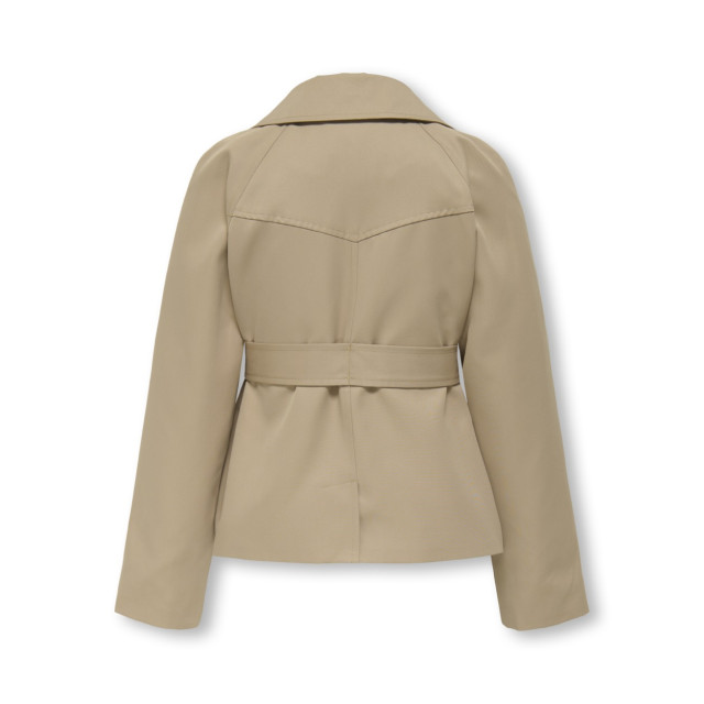 Only Kogchloe short trenchcoat double b. licht 2512.71.0002 large