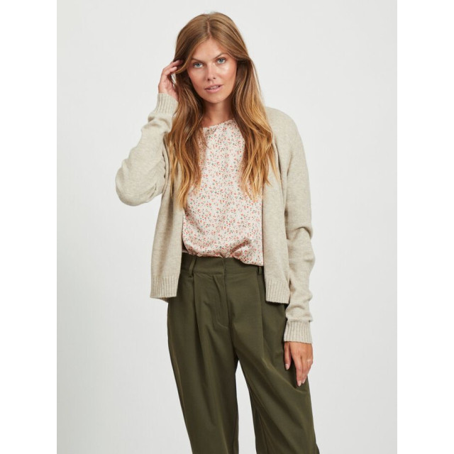 Vila Viril short ls knit carcigan-noos zand 4249.04.0028 large Vila Viril short ls knit carcigan-noos zand 4249.04.0028 large
