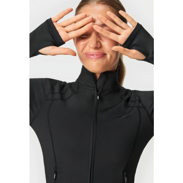 Stronger Figure zip jacket u675-9999 STRONGER Figure Zip jacket u675-9999 large