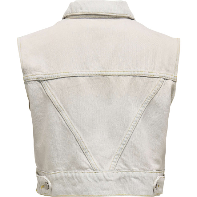 Only Onlbeverly vest tint bleach dnm red tai light blue 15341352-177934001 large Only Onlbeverly vest tint bleach dnm red tai light blue 15341352-177934001 large