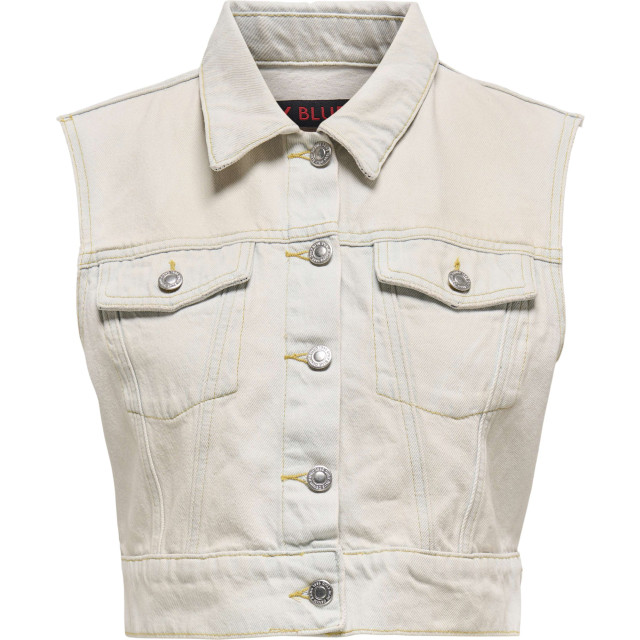 Only Onlbeverly vest tint bleach dnm red tai light blue 15341352-177934001 large Only Onlbeverly vest tint bleach dnm red tai light blue 15341352-177934001 large