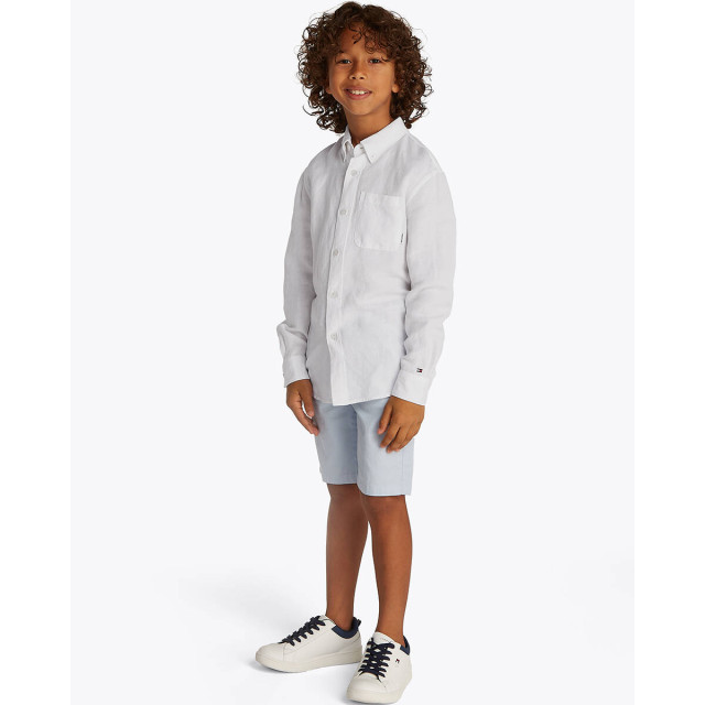Tommy Hilfiger T-shirt lange mouw kb0kb09550 Tommy Hilfiger Blouse KB0KB09550 large