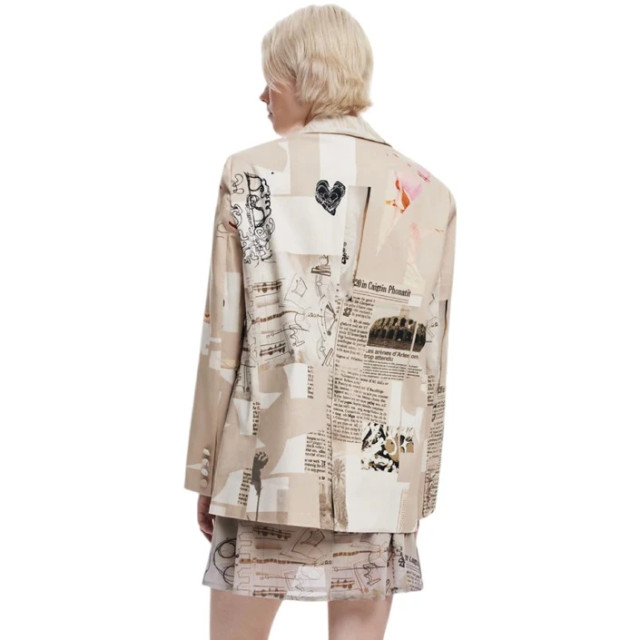 Desigual Women blazer SYNC2FASHION-2411041 large Desigual Women blazer SYNC2FASHION-2411041 large