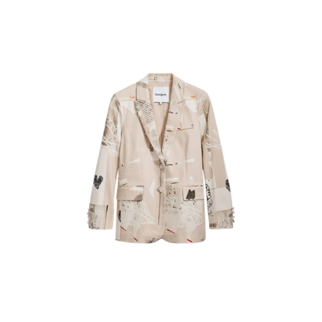 Desigual Women blazer SYNC2FASHION-2411041 large Desigual Women blazer SYNC2FASHION-2411041 large