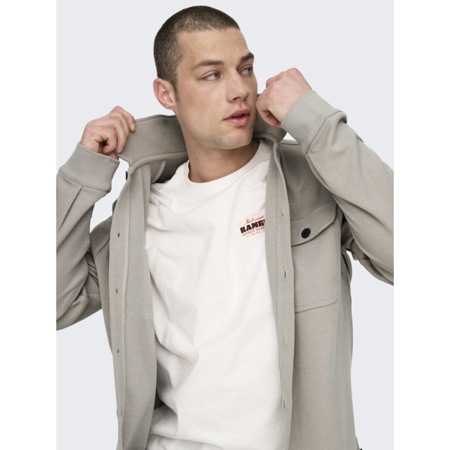 Only & Sons onsnewkodyl overshirt sweat noos 22021279 vintage 05633.365.0002 large