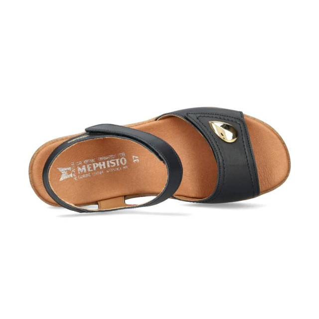 Mephisto Franka Sandalen Blauw Franka large