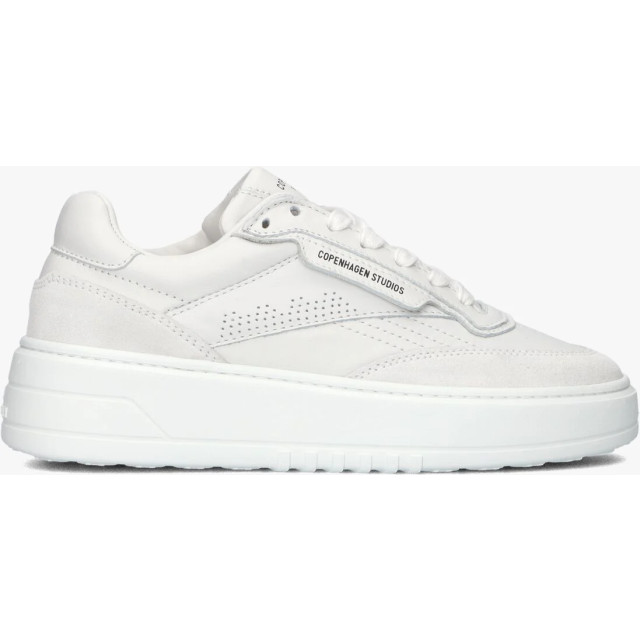 Copenhagen Cph89m leather mix white CPH89M large