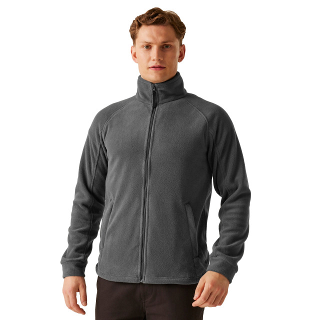 Regatta Heren thor iii fleece jacket UTFK546_sealgrey large