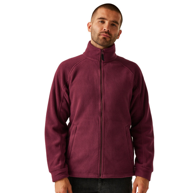 Regatta Heren thor iii fleece jacket UTFK546_bordeaux large