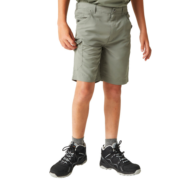 Regatta Kinderen/kinderen sorcer ii shorts UTRG5104_agavegreen large