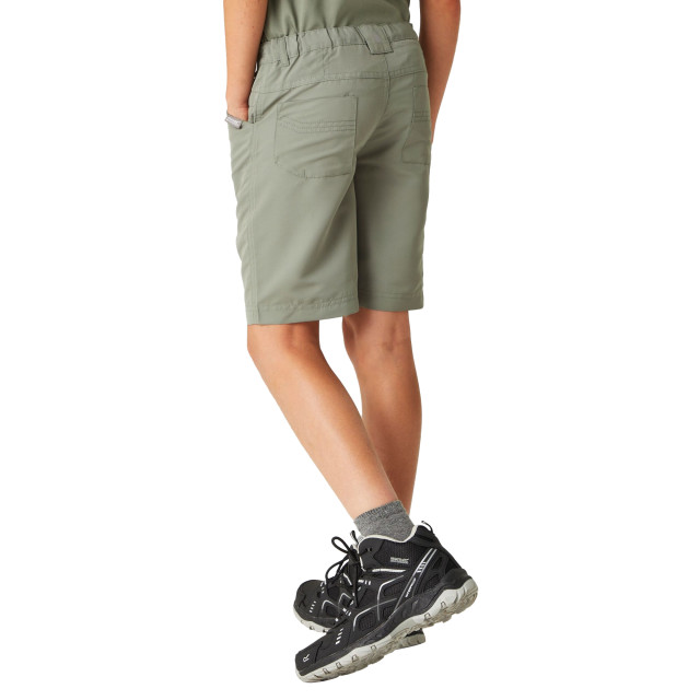 Regatta Kinderen/kinderen sorcer ii shorts UTRG5104_agavegreen large