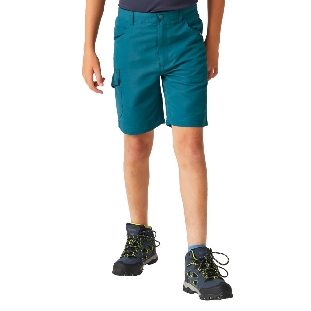 Regatta Kinderen/kinderen sorcer ii shorts UTRG5104_moroccanblue large