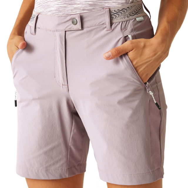 Regatta Dames berg ii korte broek UTRG6846_heather large