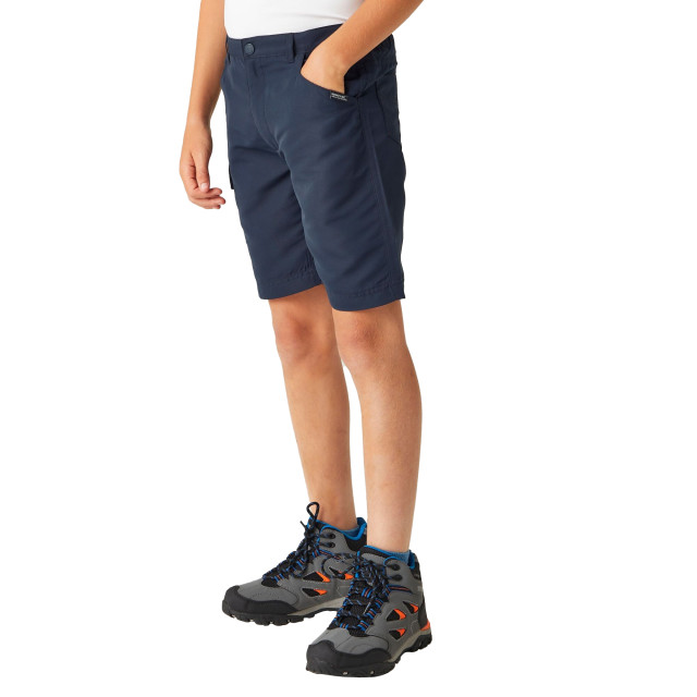 Regatta Kinderen/kinderen sorcer ii shorts UTRG5104_navy large