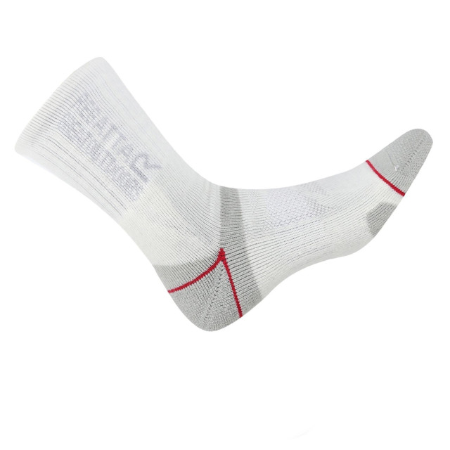 Regatta Dames blaarbescherming ii laars sokken UTRG6000_lightsteelwhite large