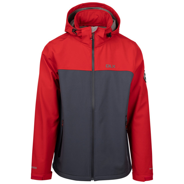 Trespass Heren moyler dlx soft shell jas UTTP5932_red large Trespass Heren moyler dlx soft shell jas UTTP5932_red large