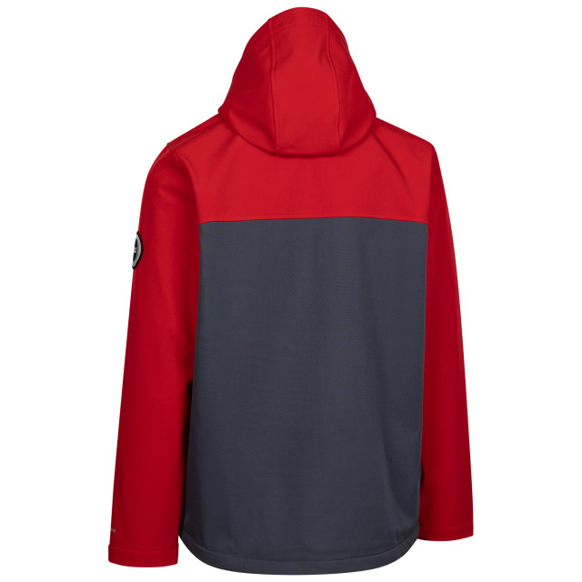 Trespass Heren moyler dlx soft shell jas UTTP5932_red large Trespass Heren moyler dlx soft shell jas UTTP5932_red large