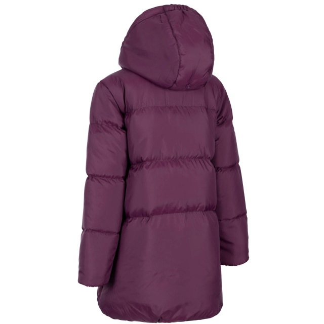 Trespass Meisjes ailie casual gewatteerde jas UTTP6227_potentpurple large