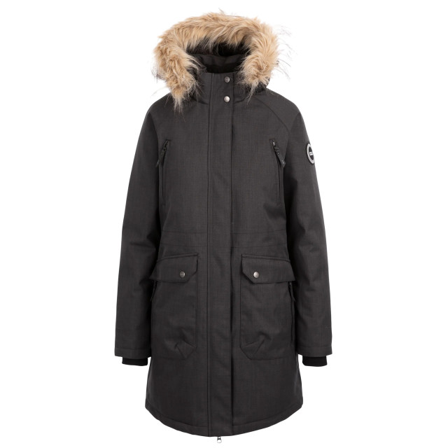 Trespass Dames dana donzen jas UTTP6177_blackmarl large