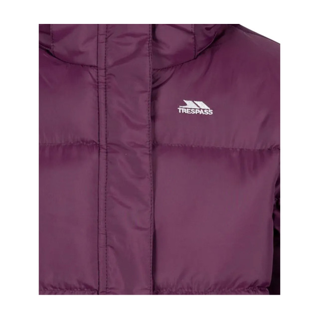 Trespass Meisjes ailie casual gewatteerde jas UTTP6227_potentpurple large