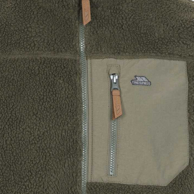 Trespass Heren buck fleece jas UTTP5559_ivy large