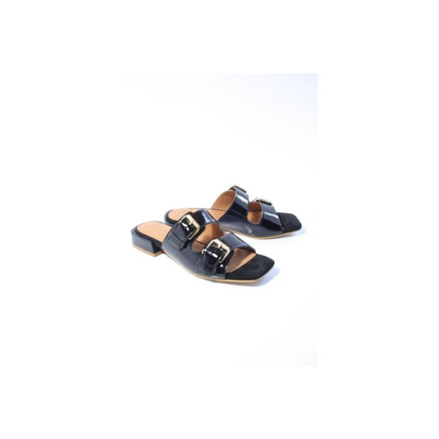 Via Vai 62197 Slippers Zwart 62197 large