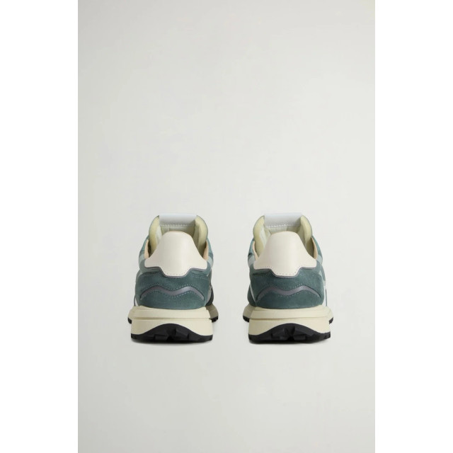 Woolrich Retro sneaker verde 156618418 large