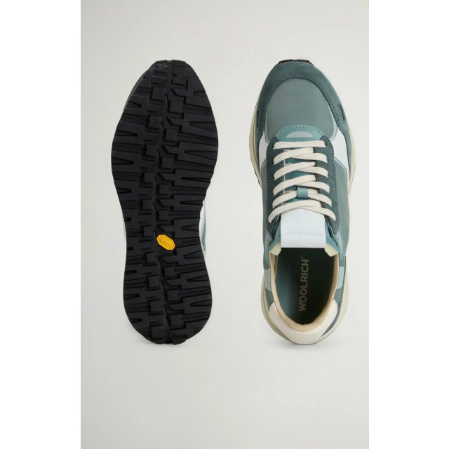 Woolrich Retro sneaker verde 156618418 large