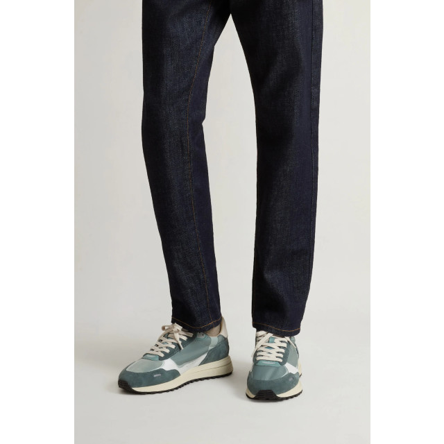 Woolrich Retro sneaker verde 156618418 large