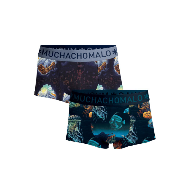Muchachomalo Heren 2-pack trunks deep sea mountaintops DEEPSEAMOUNTAINTOPS3025-04 large