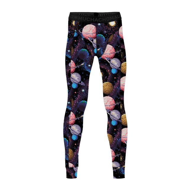 Muchachomalo Jongens 1-pack long john inner outer space INNEROUTERSPACE1031-02J large
