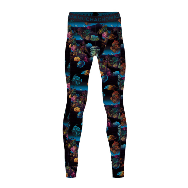 Muchachomalo Jongens 1-pack long john DEEPSEAMOUNTAIN1031-02J large