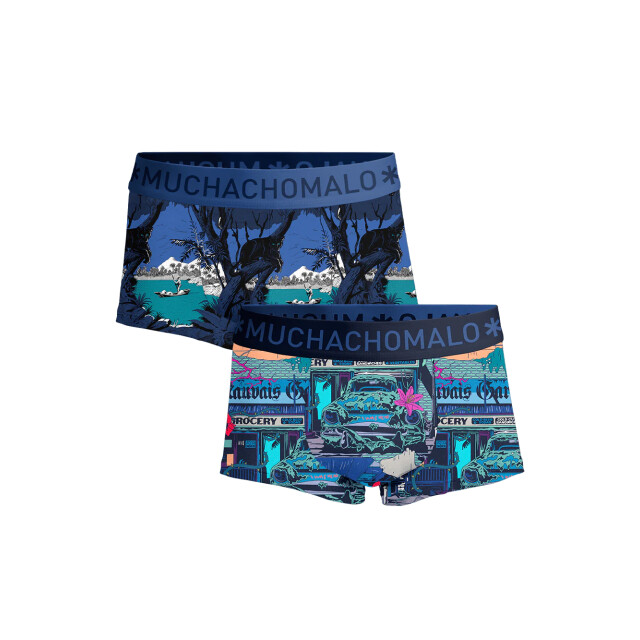 Muchachomalo Heren 2-pack trunks urbex jungle URBEXJUNGLE3025-04 large Muchachomalo Heren 2-pack trunks urbex jungle URBEXJUNGLE3025-04 large