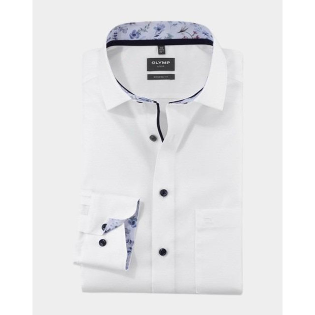 Olymp Business hemd lange mouw 120674-hemden 120674/00 187278 large