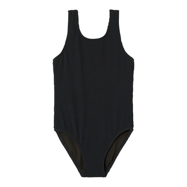 Name It Meisjes badpak nkfziba gestreept 13232808-Zwart large