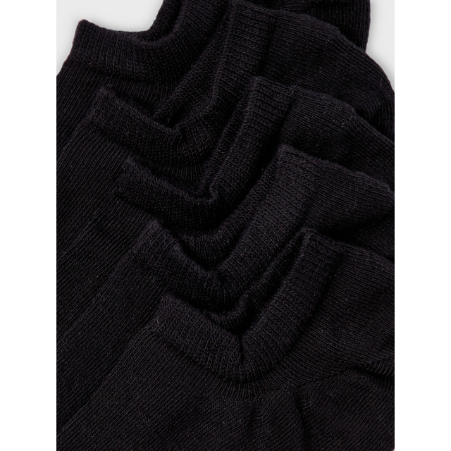 Name It Unisex enkelsokken nknancle 7-paar korte sokken 13205491-Zwart large