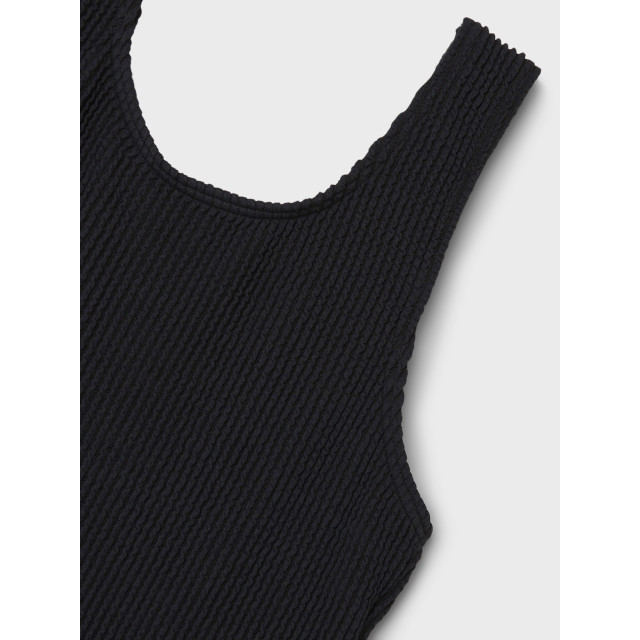 Name It Meisjes badpak nkfziba gestreept 13232808-Zwart large